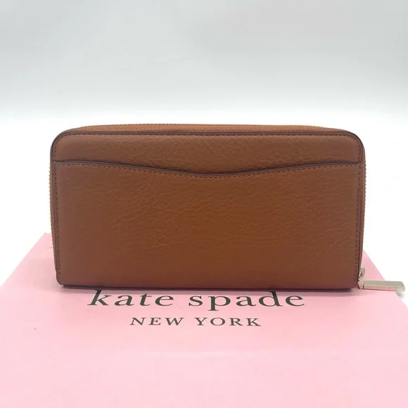 Kate spade large continental wallet new arrivals